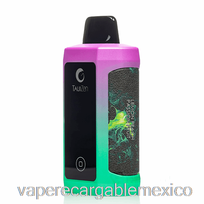 Vape Recargable Ijoy Taijizen Judo 24000 Desechable Limón Melocotón Maracuyá